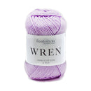 Fiddlesticks Wren 8ply Cotton Yarn 50g - Lilac