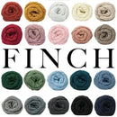 Fiddlesticks Finch 10ply Cotton Yarn 71g - Terracotta