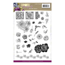 Find It Trading Precious Marieke Clear Stamps - Romantic Roses