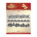 Find It Trading Precious Marieke Dies - Touch of Christmas - Christmas Borders