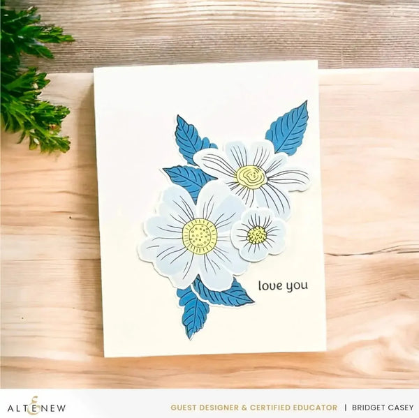 Altenew Dynamic Duo: Floral Whimsy Add-on Die*