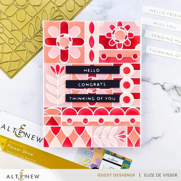 Altenew Flower Shine Hot Foil Plate*