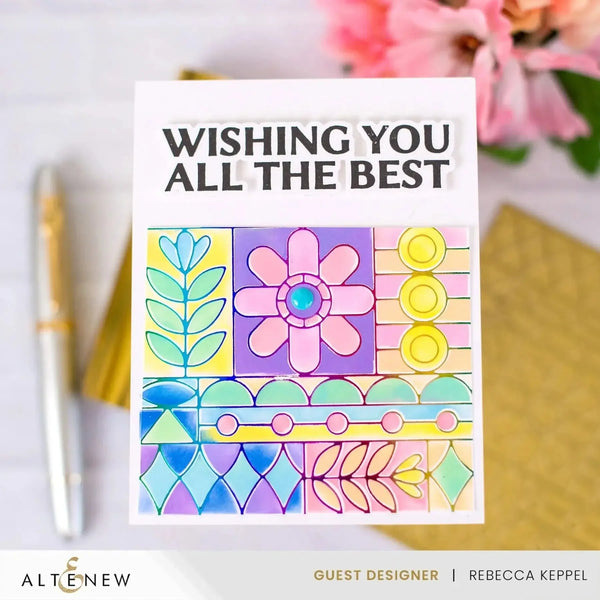 Altenew Flower Shine Hot Foil Plate*