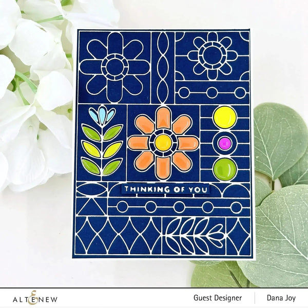 Altenew Flower Shine Hot Foil Plate*