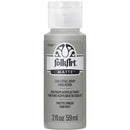 FolkArt Acrylic Paint 2oz - Steel Gray*