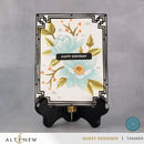 Altenew Folk Art Flowers Botanical 3D Embossing Folder*