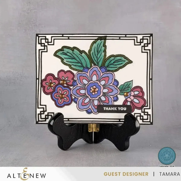 Altenew Folk Art Flowers Die Set*