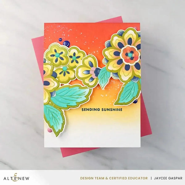 Altenew Folk Art Flowers Stamp Set*