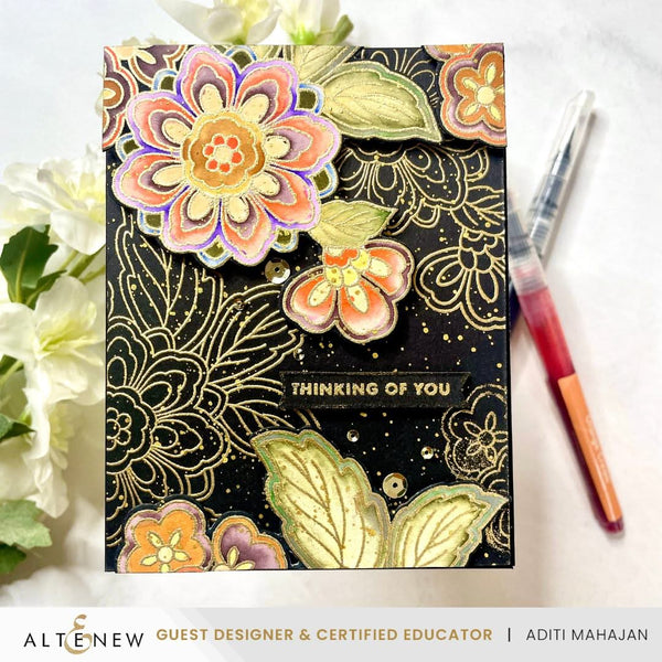 Altenew Folk Art Flowers Stamp Set*