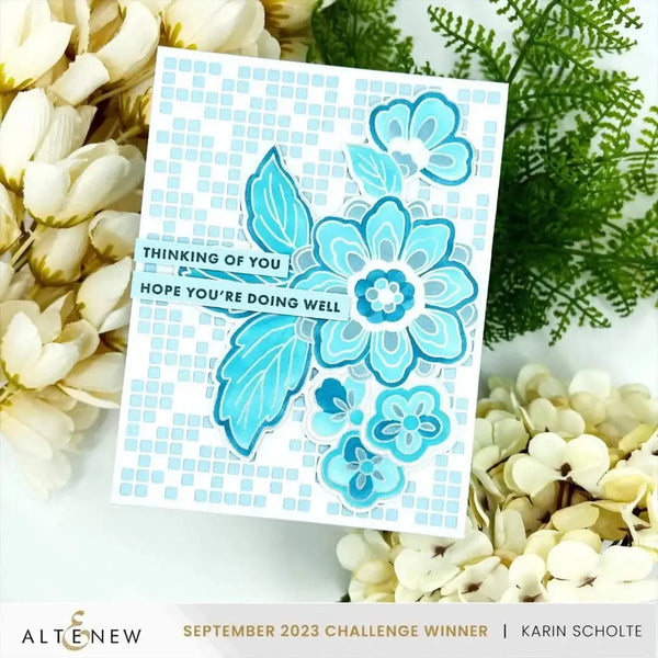Altenew Folk Art Flowers Stamp Set*