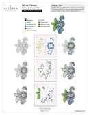 Altenew Folk Art Flowers Stamp Set*