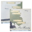 The Paper Loft 12"x 12" Double-Sided Cardstock - For The Record - Our Family