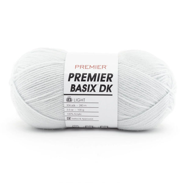 Premier Yarns Basix DK Yarn - Frost