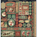 Graphic 45 Collection Pack 12"x 12" - Letters to Santa