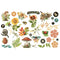 Graphic 45 Ephemera Die-Cut Assortment - Life Is Abundant