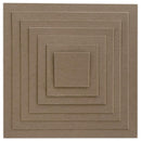 Graphic 45 Staples Chipboard Album 8"x 8" - 2 In 1 Tunnel & Pyramid