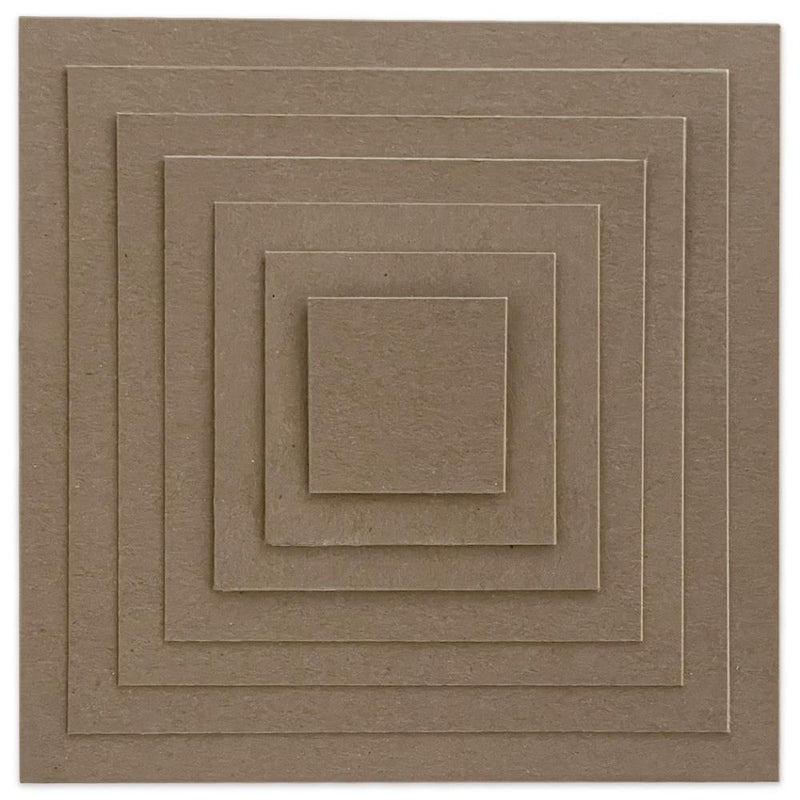 Graphic 45 Staples Chipboard Album 8"x 8" - 2 In 1 Tunnel & Pyramid