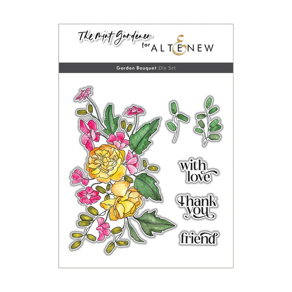 Altenew Garden Bouquet Die Set