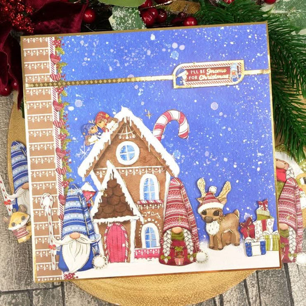 Hunkydory Merry & Bright Luxury Topper Set.