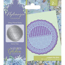 Crafter's Companion Nature's Garden Hydrangea Metal Dies Ditsy Floral Doily*