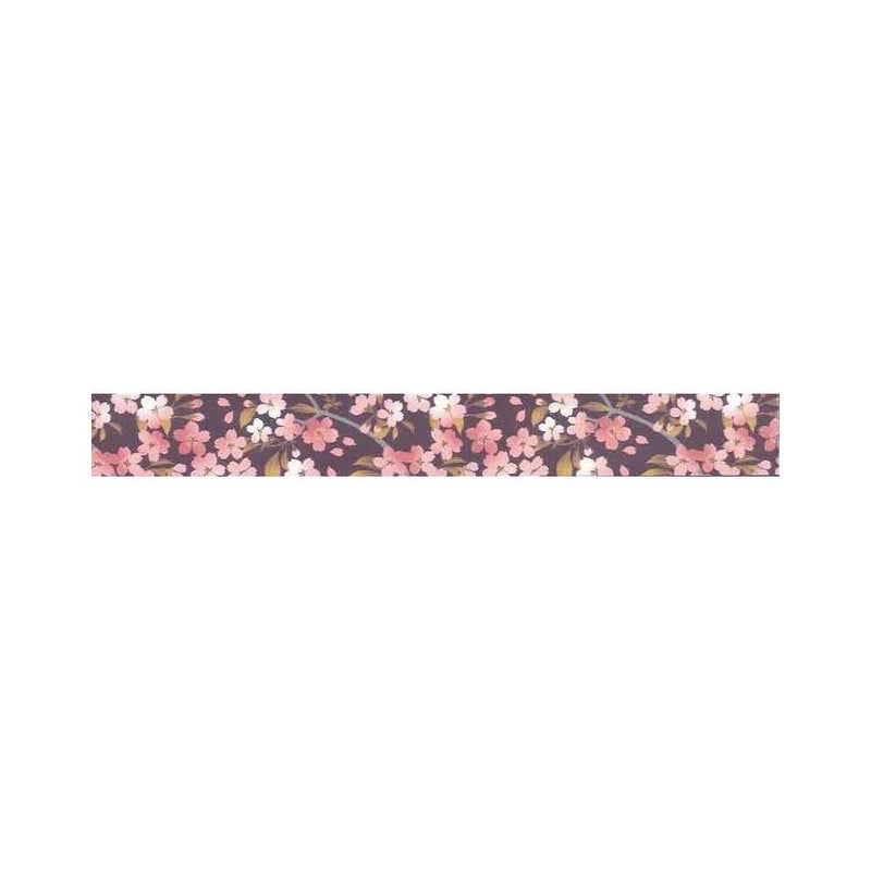 Aitoh Japanese Washi Tape 25mm x 5m - Cherry Blossom