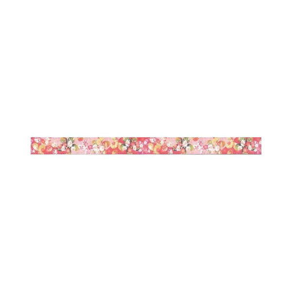 Aitoh Japanese Washi Tape 15mm x 7m - 4 Seasons Cherry Blossoms