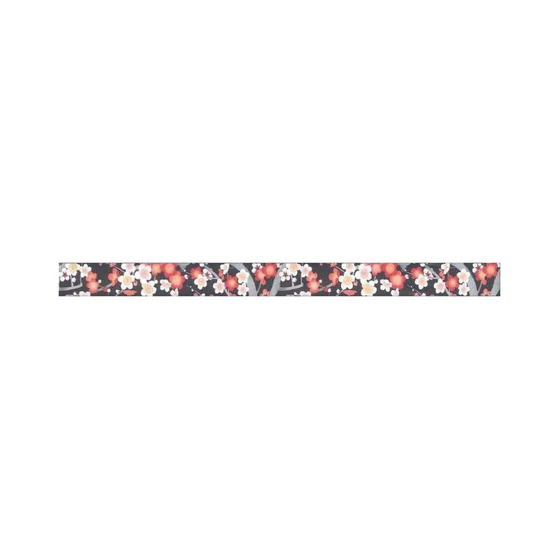 Aitoh Japanese Washi Tape 15mm x 7m - Plum Blossom