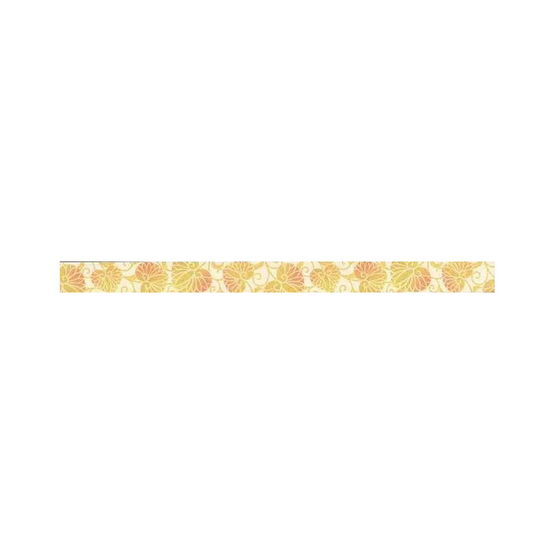 Aitoh Japanese Washi Tape 15mm x 7m - Hollyhock