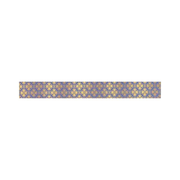 Aitoh Japanese Washi Tape 25mm x 5m - Cloisonne