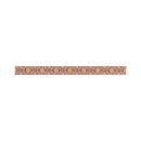 Aitoh Japanese Washi Tape 15mm x 7m - Peony Arabesque