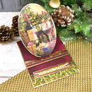 Hunkydory Season's Greetings Deco-Large Set - Christmas Cheers!*