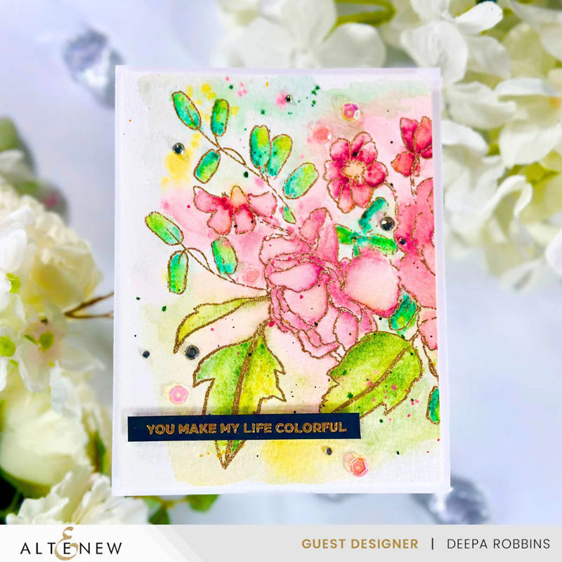 Altenew Garden Bouquet Die Set