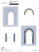Altenew Gateway to Morocco Die Set*