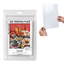 Gelelf Gel Printing Plate + Handle Kit 5"x 7"