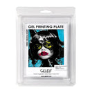 Gelelf Gel Printing Plate + Handle Kit 8"x 10"