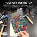 Gelelf Gel Printing Plate + Handle Kit 8"x 10"
