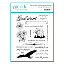 Gina K Designs Clear Stamps - God Won't