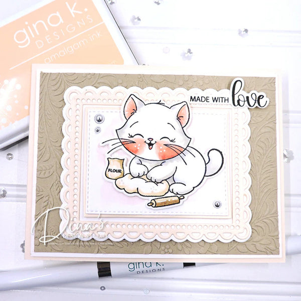 Gina K Designs Clear Stamps - Cooking With Care