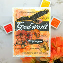 Gina K Designs Clear Stamps - God Won't
