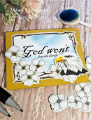 Gina K Designs Clear Stamps - God Won't