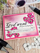 Gina K Designs Clear Stamps - God Won't