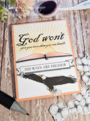 Gina K Designs Clear Stamps - God Won't
