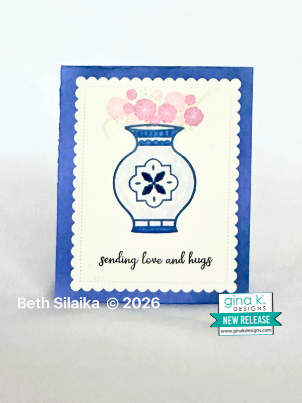 Gina K Designs Clear Stamps - La Dolce Vita