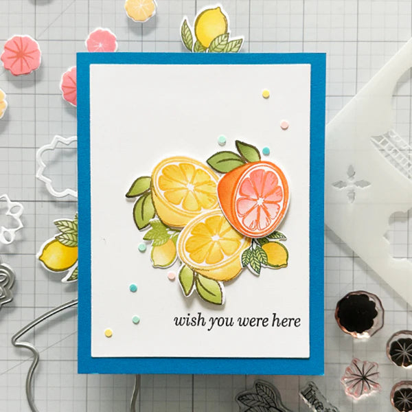 Gina K Designs Clear Stamps - La Dolce Vita