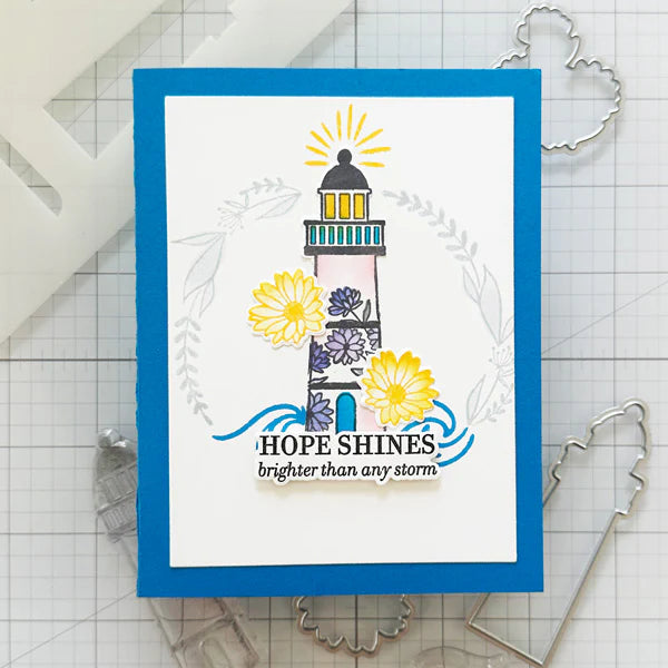 Gina K Designs Clear Stamps - Lighting The Way