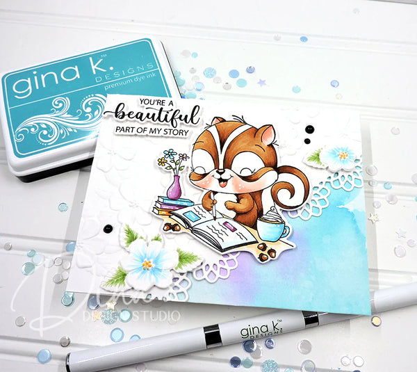 Gina K Designs Die Set - Pawsitively Crafty