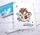 Gina K Designs Die Set - Pawsitively Crafty