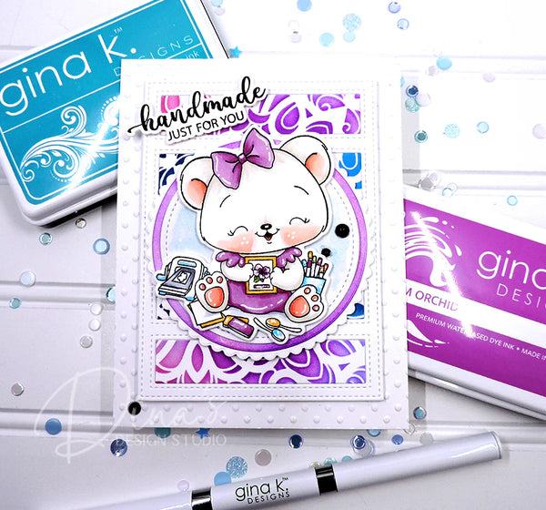 Gina K Designs Die Set - Pawsitively Crafty