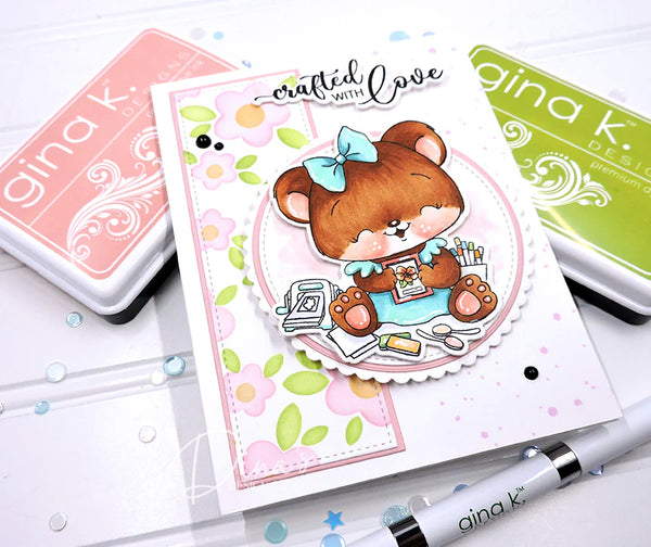 Gina K Designs Die Set - Pawsitively Crafty