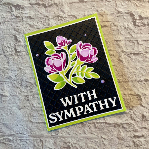 Gina K Designs Stencil and Die Set Bundle - Mini Magnolias